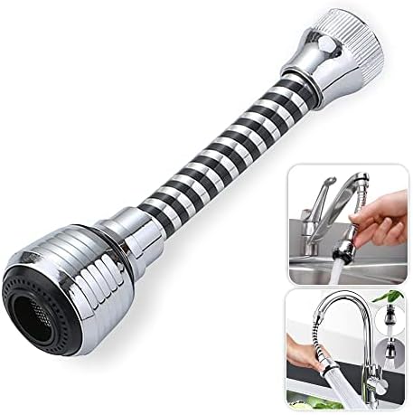 Extensor De Torneira Arejador Chuveirinho 360° Cozinha Pia