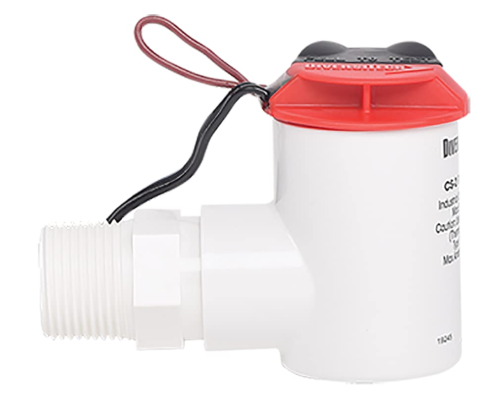 & Co CS-2 Condensate Switch - Elbow, Normally Closed, Float Actuator, Automatic, White