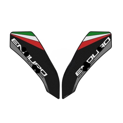 Autocollant réservoir Multistrada 1200 1260 V2 protection latérale