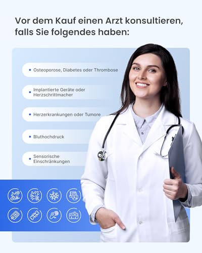 RENPHO Beinmassagegerät mit intelligentem Drucksensor, 1 Stück – Ansicht 6