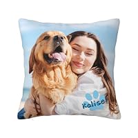 Cuscino Commemorativo Personalizzato Con Foto – Federa In Poliestere 30x30 Cm, Stampata Fronte/Retro, Regalo Di Lutto - 2