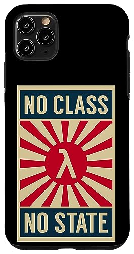 No Class No State �t�@���N�V���i���v���O���}�[ �v���p�K���_ �p���f�B �X�}�z�P�[�X iPhone 11 Pro Max �p