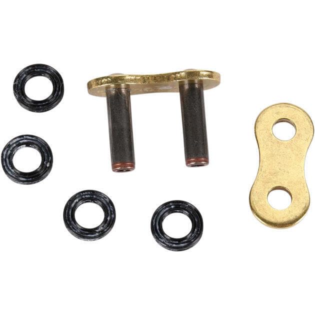 ATV&UTV Replace Parts & Accessories for RK 525 XRE Series XW-Seal Chain Rivet Master Link Gold Mod-BBM45-FV13988