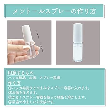 1箱限定 未開封メントールクリスタル 10kg ハッカ結晶 薄荷脳 天然薄荷 楽天市場】【タイムセールP5倍】 ハッカ結晶 100g 薄荷脳 L