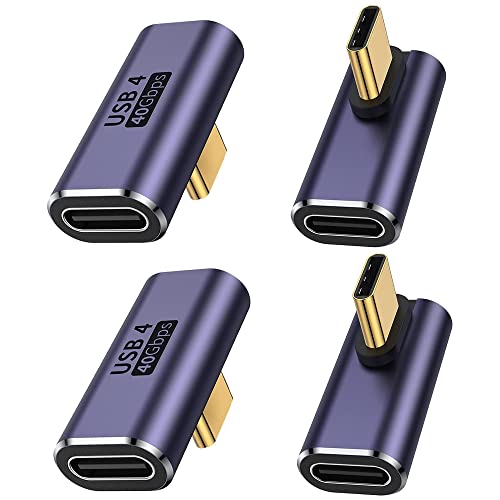 Evita cables doblados con el adaptador USB C de 90 grados para proteger puertos de laptop