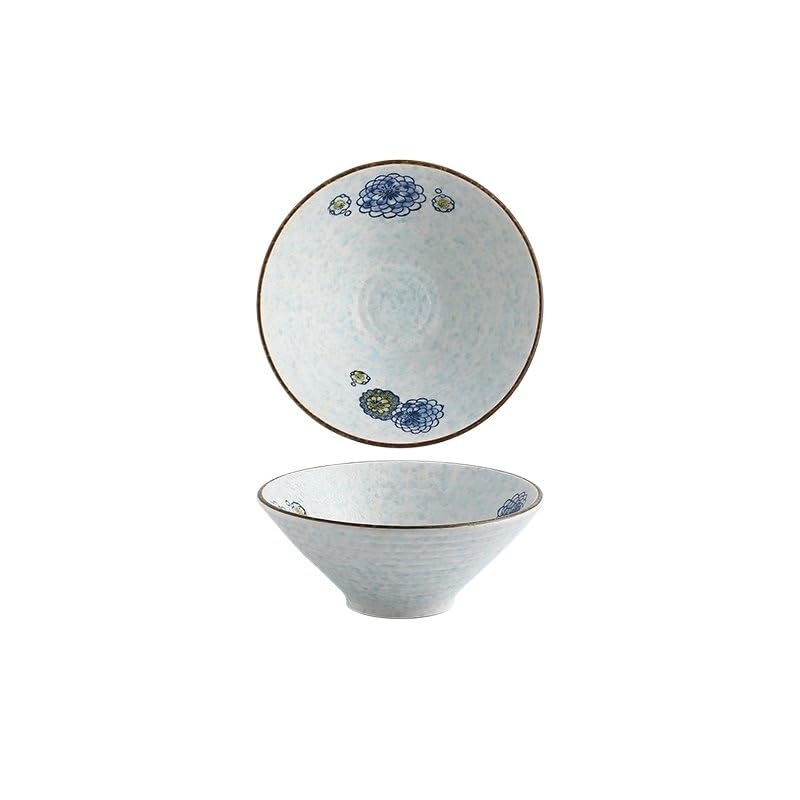 Miska Do Mieszania Sałatek Chińska Kreatywna Miska Na Owoce Domowa Ceramiczna Miska Do Sałatek Nadaje Się Do Zup, Makaronów, Owoców, Przekąsek Miska Do Sałatek Owocowych，Medium