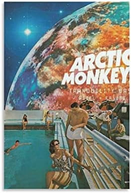 Arctic Monkeys Poster (28) Poster Decorative Painting Canvas Wall Posters And Art Picture Print Modern Family Bedroom Decor Posters 08x12inch(20x30cm)