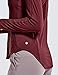 CRZ YOGA Women's Long Sleeve Workout Shirts for Women Light and Stretch Sports Shirt Mesh Back