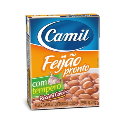 Feijao Carioca Pronto 380g Camil  