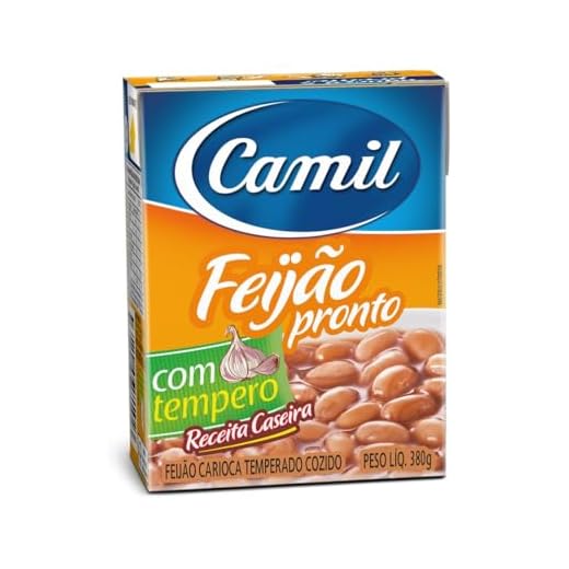 Feijao Carioca Pronto 380g Camil