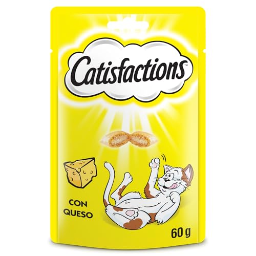 Catisfactions Alimento Complementare per Gatti con Formaggio, 60g