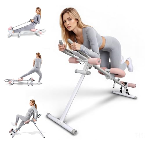 EPHESPORT Multifunctional Ab Machine, 6-in-1 Ab Workout Equipment for Home