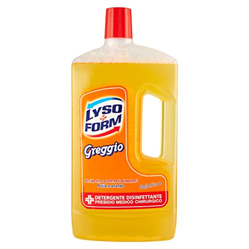 Lysoform - Greggio, Detergente Disinfettante Presidio Medico Chirurgico - 1000 ml