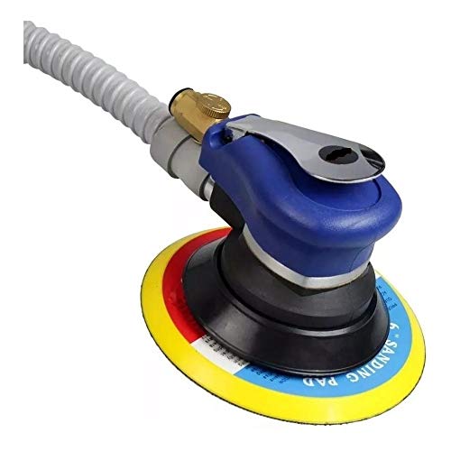 Lixadeira Pneumática Orbital Aspirada 6 Rokit Roquite Hokit