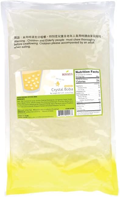 Bossen Crystal Boba (Original flavor)