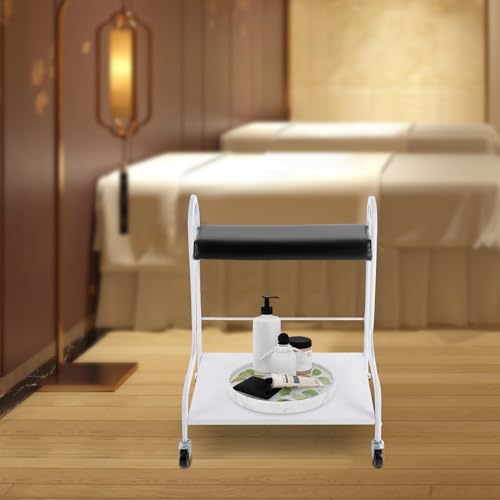 Carro para Spa de Pies con Ruedas y Taburete miniatura 5