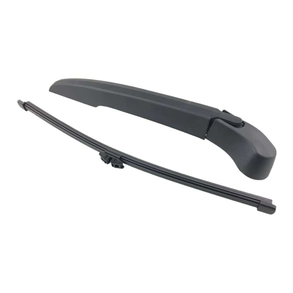 Riloer 1 limpiaparabrisas trasero + brazo limpiaparabrisas para compatible con BMW X3 (F25) 2011 2012 2013 2014 2015 2016 2017, 61627213242, 61627213241, 61627161030, 1510115