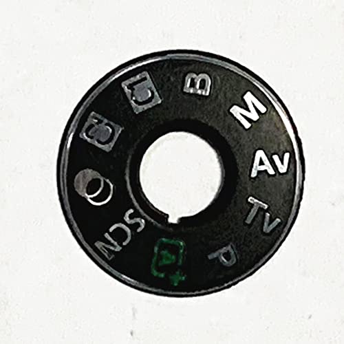 Repuesto de etiqueta de tapa de interfaz de placa de modo de dial para cámara Canon EOS 90D miniatura 2