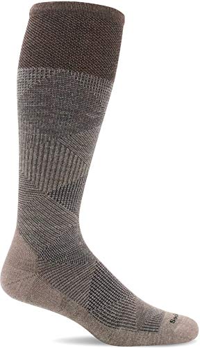 Sockwell Men's Diamond Dandy Moderate Graduated Compression Sock