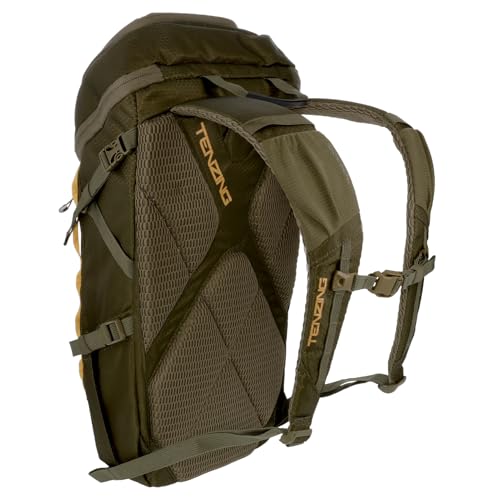 Image of TENZING 1500 Whitetail Day Pack, Olive Green Ultra-Durable Hunting Backpack with 4 Compartments & 10 Organizational Pockets Camo Backpack for Hunting Gear and Equipment