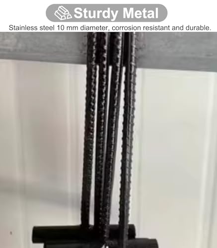 Elevadores de tapas de acero inoxidable versátiles de 40 cm resistentes a la corrosión 2