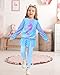 AuSletie Kids 2 Piece Outfits Girls Stylish Tops Long Sleeve Fashion Sweatshirts and Sweatpants, Girls Clothes Set Size 4-9