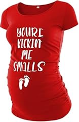 Red - Kicking Me Maternity T-shirt