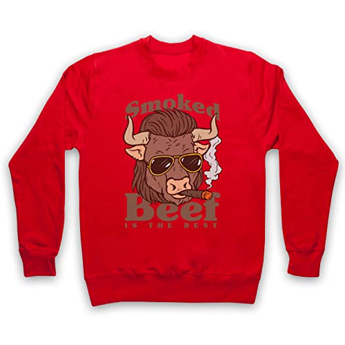 Sweat-shirt adultes Smoked Beef is The Best My Icon Art