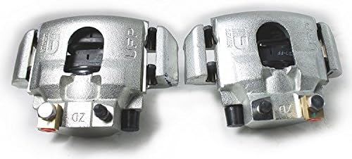 DB-35 Disc Brake Caliper Complete Set of Two (2), Left and Right Zinc Plated