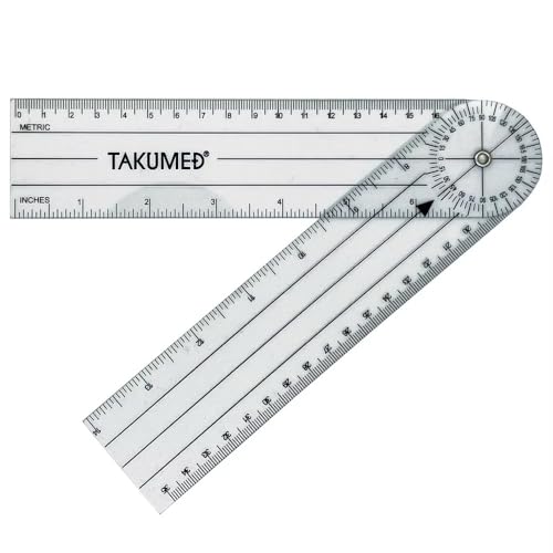 TAKUMED プラスチック角度計