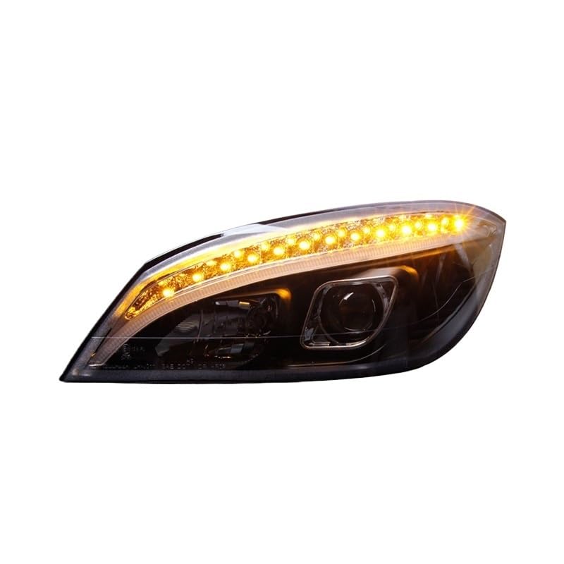 Faros LED Benz Clase C W204 de 2007 a 2011 con luces antiniebla traseras e intermitentes 4
