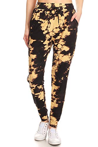 Image of Leggings Depot Premium Jogger Women's Popular Print High Waist Track Pants(S-XL)