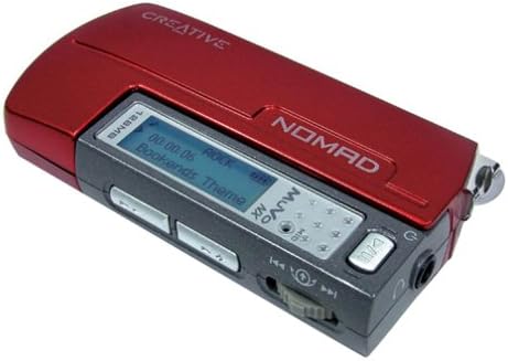 Creative Labs NOMAD MuVo NX 128 MB Flash Drive MP3 Player