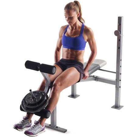 Gold's Gym Xr 6.1 Weight Bench Durable Steel Construction