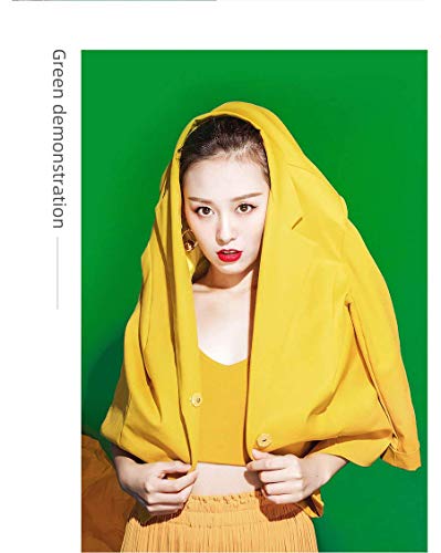 Image of GiftMax 8 x10 FT LEKERA Backdrop Photo Light Studio Photography Background (Green)