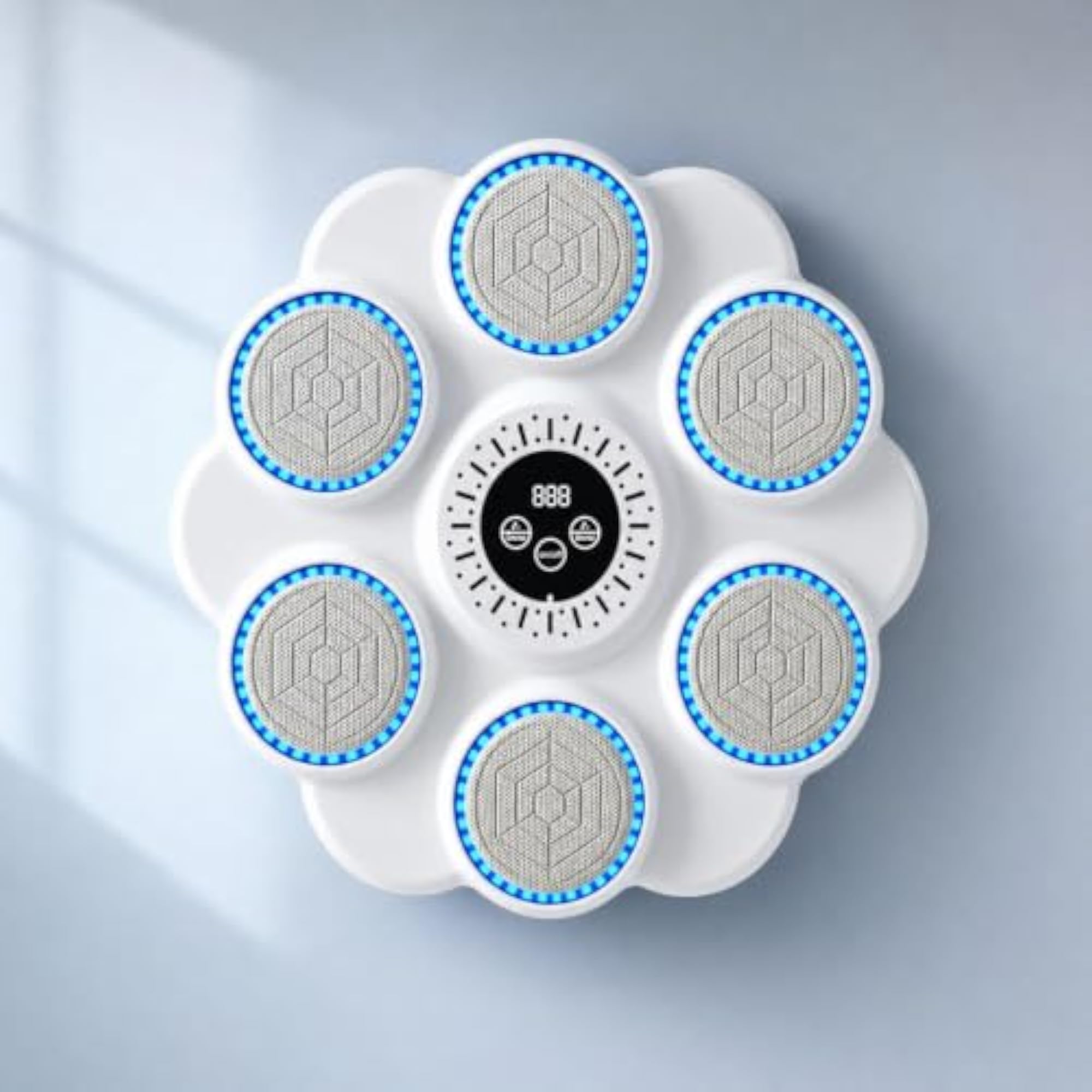 Bluetooth Wall Mounted Boxing Target, No-Drill