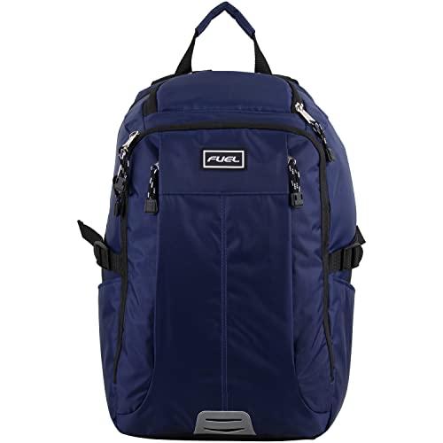 FUEL Laptop Backpack for Work, Travel, Carry-On, TSA, Scansmart, Fits up to 15-Inch Laptop - Dark Blue2