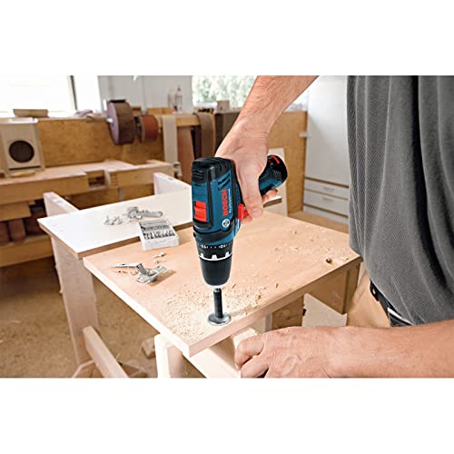 Bosch Akku-Bohrschrauber GSR 12V-15 / 2x 3,0 Ah Akku + Ladegerät in L-Boxx – Bild 5