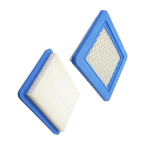 Filtre à air tondeuse à gazon 491588S 399959 - Accessoires pour outils électriques de jardin 2x