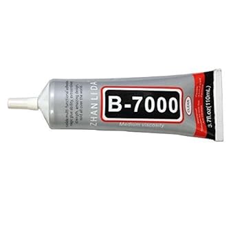 B-7000 Glue 3.7fl.oz (110ML) Multipurpose Adhesive for DIY Tool Cellphone LCD Touch Screen Middle Frame Housing