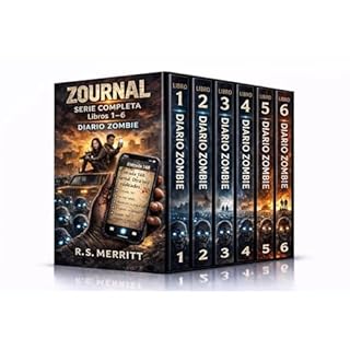 Zournal Audiolibro Por R S Merritt arte de portada