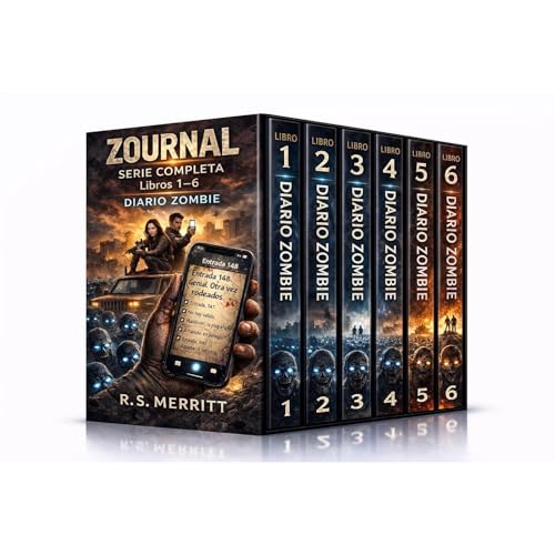 Zournal Audiolibro Por R S Merritt arte de portada