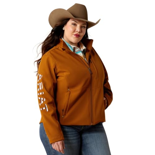 Image of Ariat Women's New Team Softshell Jacket - Wind and Water Resistant Jacket