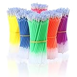 DEARMAMY 50 Stück Bunte Gelstiftminen Schreibsanfte Auslaufsichere Tintenminen für Schule Büro Studenten Vielfältige Farben Komfortable Nachfüllung Kompatibel mit Standard gelstiften