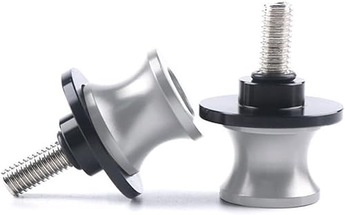 Miniatura 3 de Par de tornillos de soporte de basculante de 0.394 in CNC para motocicleta, carretes deslizadores para Ninja ZX-6R ZX600 1998-2011 ZX6R Z1000