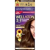 Wella ウエラトーン 2+1 白髪染め クリームタイプ 7CB 明るいナチュラルブラウン 鮮やかな髪色6週間続く 医薬部外品