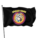 Cuelgue este 3 pies. por 5 pies. bandera en su pared, dormitorio o balcón. Bandera Fly Breeze de 3x5 pies.