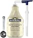 Ghirardelli White Chocolate Flavored Sauce 89.4 Ounce with Ghirardelli Pump and Spoon