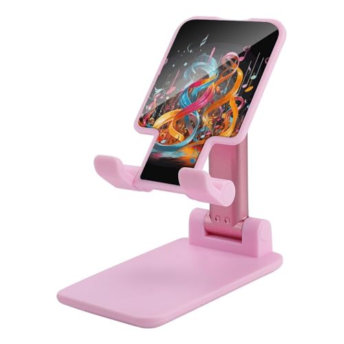 Support de téléphone réglable coloré note de musique pour smartphone Android