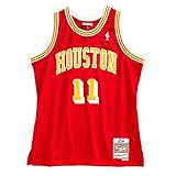 Mitchell & Ness Yao Ming Houston Rockets Men's Red 2004-05 Swingman Jersey (X-Large)